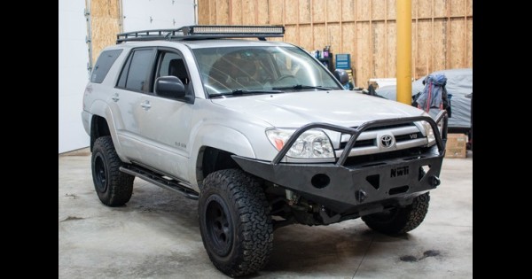 2003-2009 Toyota 4Runner weld together winch bumper kit